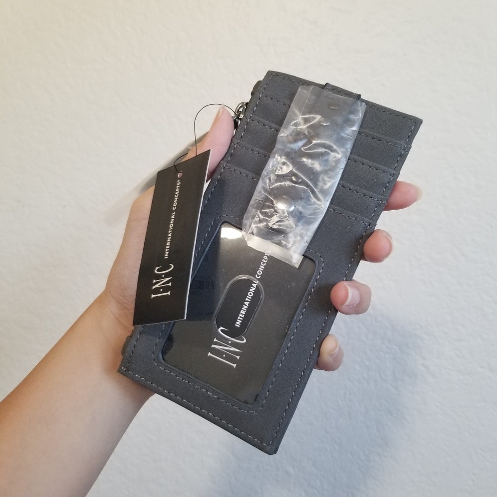 FINAL SALE. TO BE DONATED- INC Gray Wallet